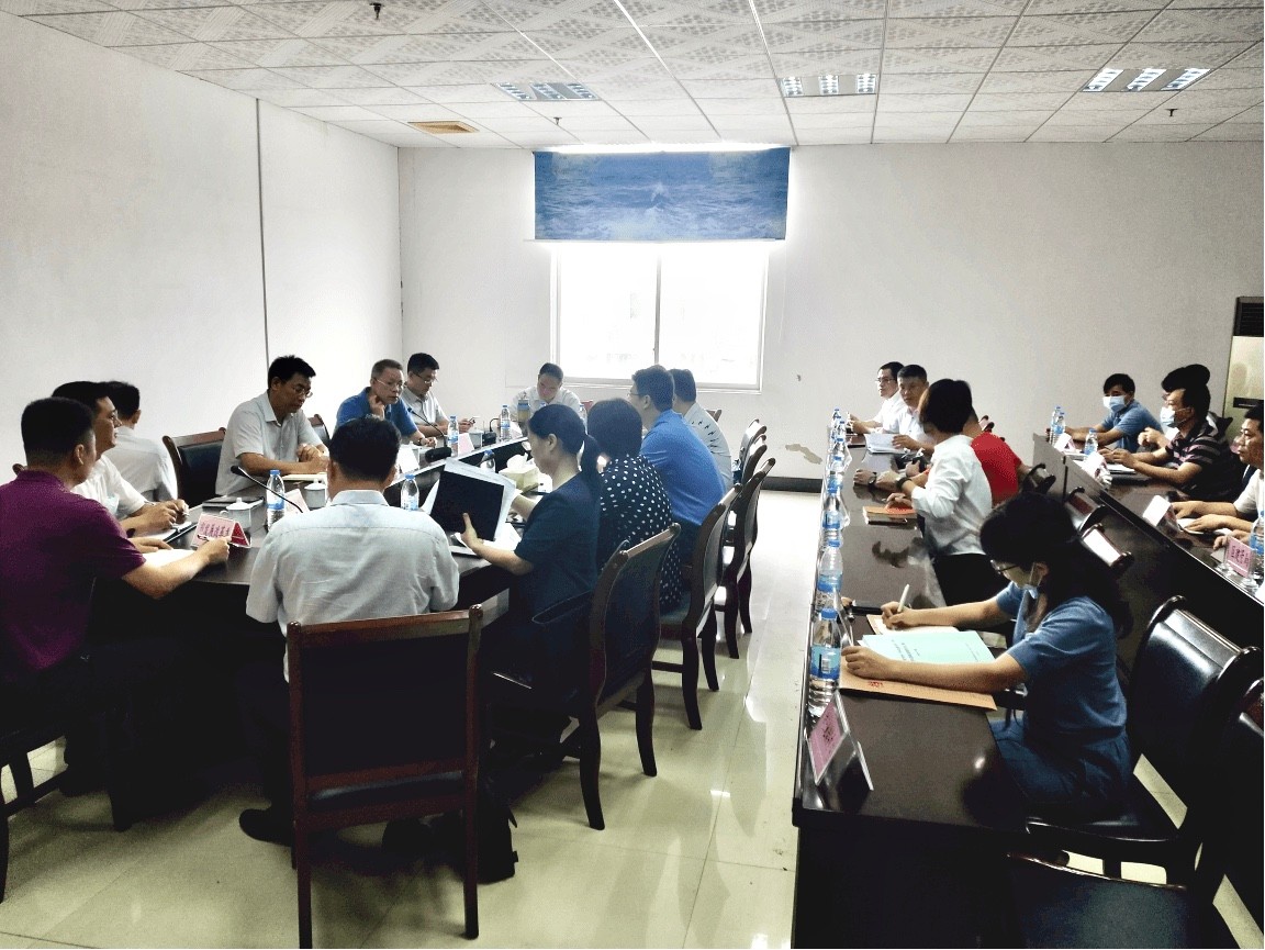 防城港鍍鋅鋼項目推進(jìn)會