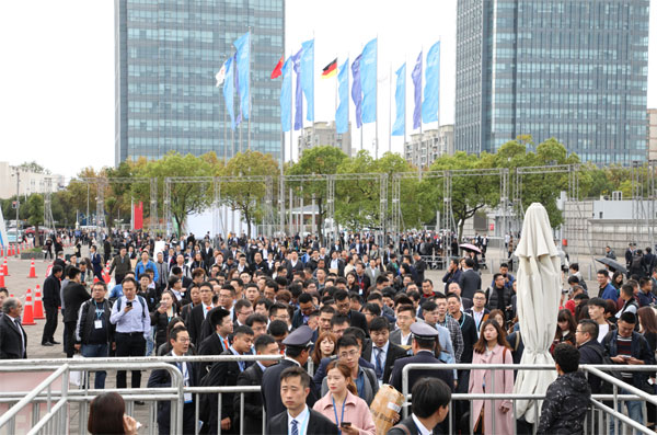 2019 PTC ASIA展會(huì) 派力士液壓泵深受中外新老客戶青睞